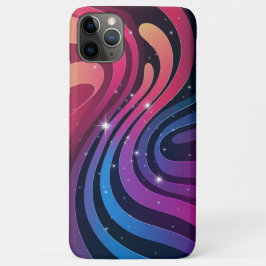 Capa Para iPhone 11 Pro Max Papel de parede de gradiente giratório