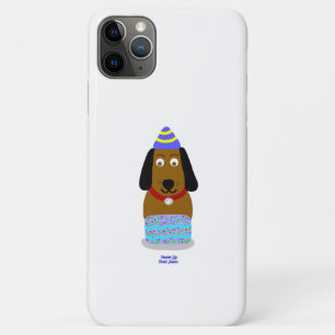 Capa Para iPhone 11 Pro Max Parabéns Pup Apple iPhone 11 Pro Max Case
