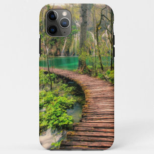 Capa Para iPhone 11 Pro Max Parque Nacional dos Lagos da Croácia (todos os te