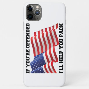 Capa Para iPhone 11 Pro Max Patriota Americano