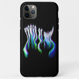 Capa Para iPhone 11 Pro Max Paz de espírito