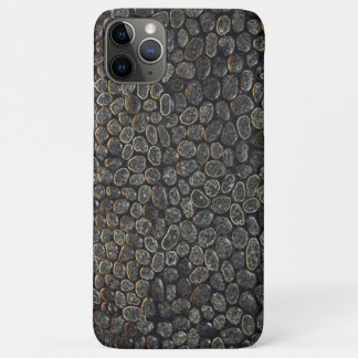 Capa Para iPhone 11 Pro Max Pedras Escuras Pedras Pedras Rochas