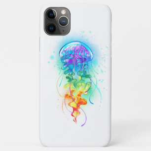 Capa Para iPhone 11 Pro Max Peixe-medusa