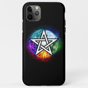 Capa Para iPhone 11 Pro Max Pentagrama do Wiccan