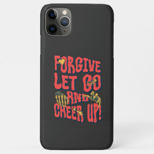Capa para iPhone 11 PRO MAX PERDOE DEIXE IR ALEGRA