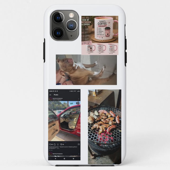 Capa Para iPhone 11 Pro Max Perfect (Verso)