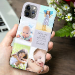 Capa Para iPhone 11 Pro Max Personalizada 4 Fotografia Mãe A Vida é a Melhor L<br><div class="desc">Adicione seu nome e 4 fotos a esta capas de iphone personalizada. O modelo de foto é configurado para que você adicione suas fotos trabalhando no sentido horário a partir do canto superior direito. A citação da mãe diz: "A Vida da Mãe é a Melhor Vida" seguida do seu nome...</div>