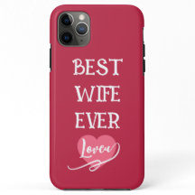 Personalizada melhor esposa de todas rosa e branco