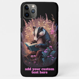Capa Para iPhone 11 Pro Max Personalizado para Leitura do Livro Wildflower Cot