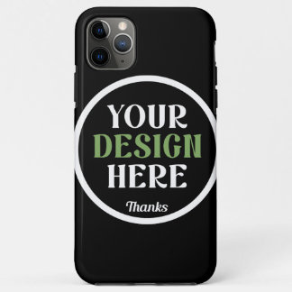 Capa Para iPhone 11 Pro Max personalizado, único, elegante e minimalista hersh