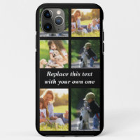 Personalizar colagem de fotos e texto Case-Mate iP