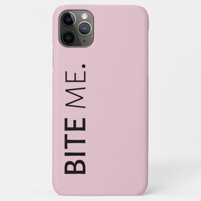 Capa Para iPhone 11 Pro Max Piada passivo agressiva de sarcasmo bobo (Verso)