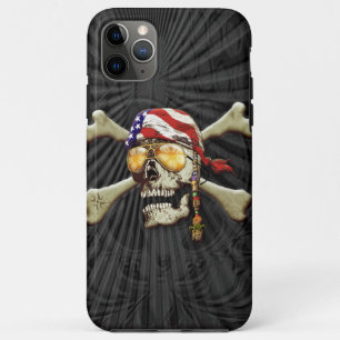 Capa Para iPhone 11 Pro Max Pirata Americana