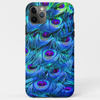 Capa Para iPhone 11 Pro Max PixDezines Psychedelic Peacock Case-Mate iPhone Ca