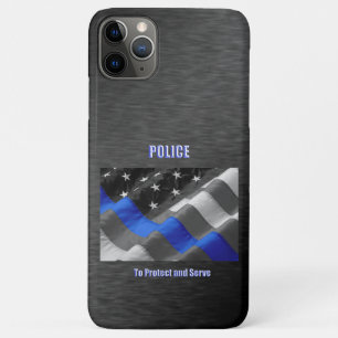 Capa Para iPhone 11 Pro Max Polícia