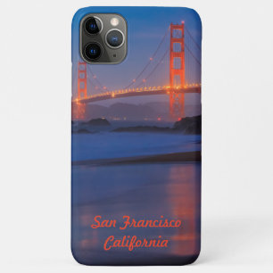 Capa Para iPhone 11 Pro Max Ponte Ouro do Portão da Califórnia em São Francisc