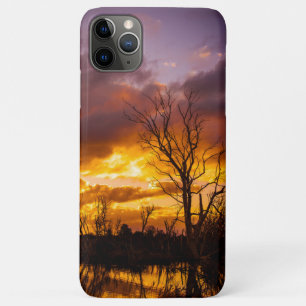 Capa Para iPhone 11 Pro Max Pôr do sol pelo lago