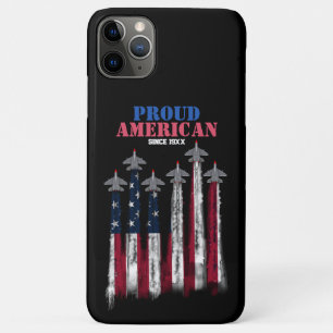 Capa Para iPhone 11 Pro Max Presente no Dia da Independência dos EUA em 4 de j