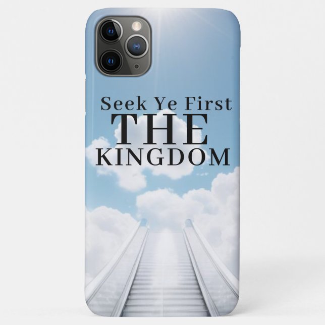 Capa Para iPhone 11 Pro Max Procurar primeiro - iPhone / iPad case (Verso)