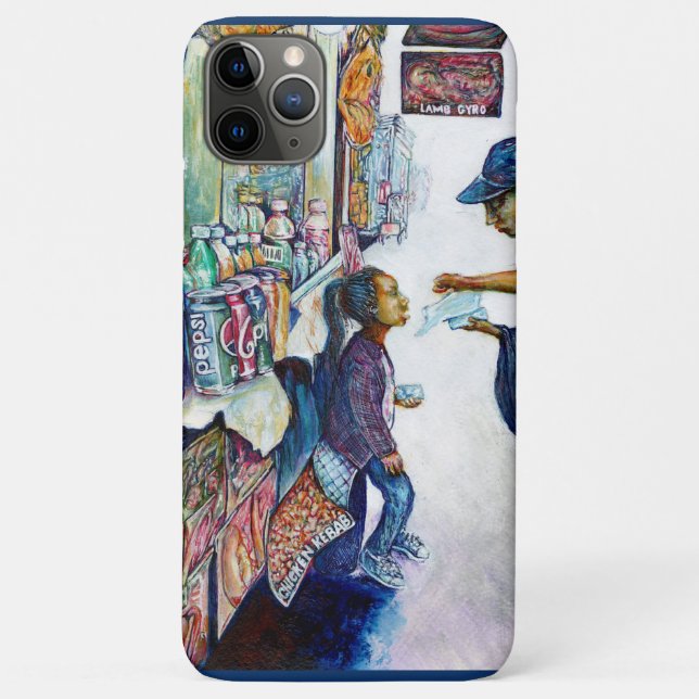 Capa Para iPhone 11 Pro Max Produz a esperança (Verso)