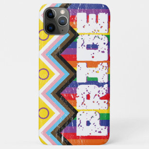 Capa Para iPhone 11 Pro Max Progresso Orgulho LGBTQ