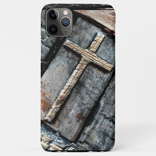 Capa Para iPhone 11 Pro Max Proteção cruzada (Verso)