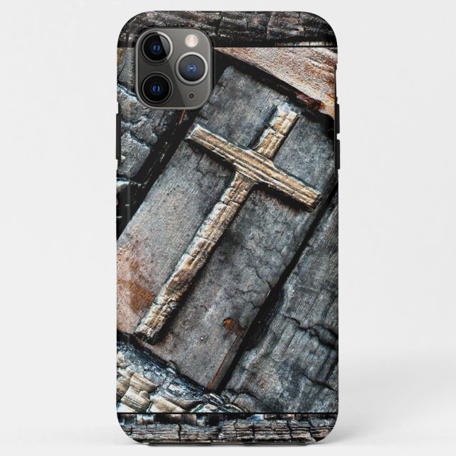 Capa Para iPhone 11 Pro Max Proteção cruzada (Verso)