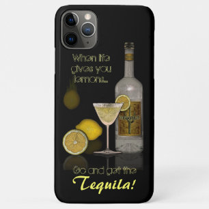 Capa Para iPhone 11 Pro Max Quando a vida te dá limões...