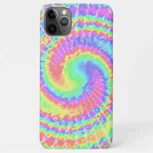 Capa Para iPhone 11 Pro Max raio de sol espiral Groovy