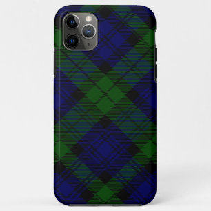 Capa Para iPhone 11 Pro Max Relógio Preto