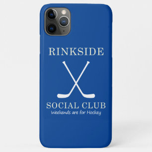 Capa Para iPhone 11 Pro Max Rinkside Social Club: Finais de semana para a Mãe 