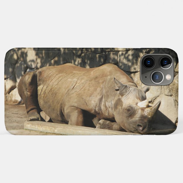 Capa Para iPhone 11 Pro Max Rino Dormente (Verso (horizontal))
