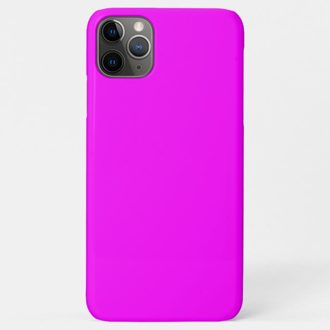 Capa Para iPhone 11 Pro Max Rosa (Verso)