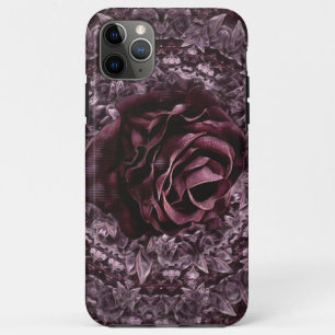 Capa Para iPhone 11 Pro Max Rosa Mandala