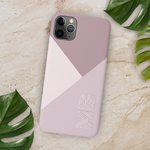 Capa Para iPhone 11 Pro Max Rosa Poeira Pastel Luz Personalizada Bege Rosa Blu
