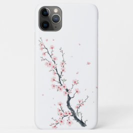 Capa Para iPhone 11 Pro Max Sakura Cherry Blossom Branch iPhone / iPad case