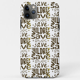 Capa Para iPhone 11 Pro Max Salvar Filhos, Salvar Vidas