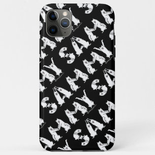 Capa Para iPhone 11 Pro Max Sammy Ortografou em Samoyed Dog Letters