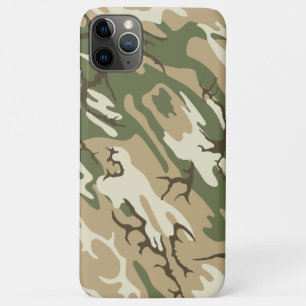 Capa Para iPhone 11 Pro Max Scrub Camo