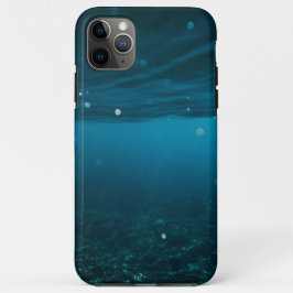 Capa Para iPhone 11 Pro Max Seascape with Beach, Great Wave & Mount Sea Case