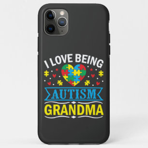 Capa Para iPhone 11 Pro Max sensibilizar as pessoas para o autismo, a avó do a