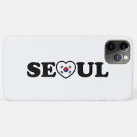 Seoul Love Heart Taegeukgi Flag