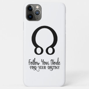 Capa Para iPhone 11 Pro Max Siga Seu Nodo Encontre Seu Destino Astrologia