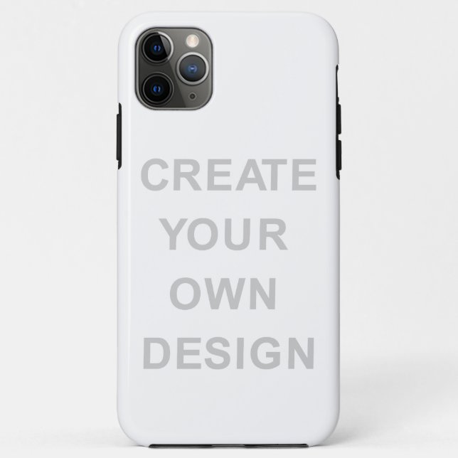 Capa Para iPhone 11 Pro Max Simply - Create Your Own  (Verso)