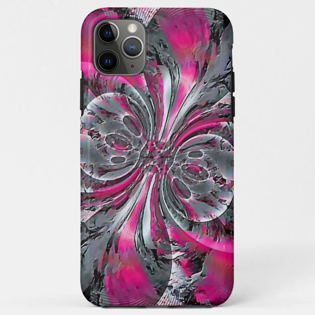 Capa Para iPhone 11 Pro Max Sinais mistos (Verso)