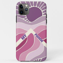 Capa Para iPhone 11 Pro Max sol ondulado