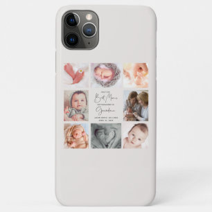 Capa Para iPhone 11 Pro Max Somente as melhores Mães são promovidas à vovó 8 f