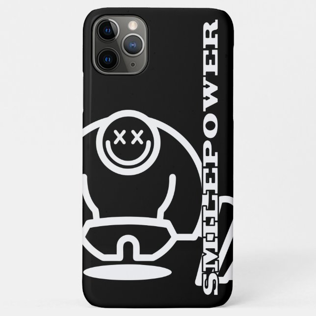 Capa Para iPhone 11 Pro Max sorriso (Verso)