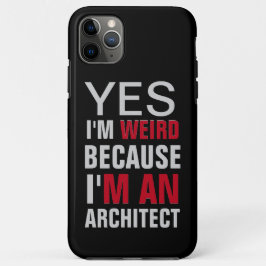 Capa Para iPhone 11 Pro Max Sou arquiteto