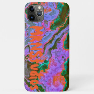 Capa Para iPhone 11 Pro Max Sour Marble